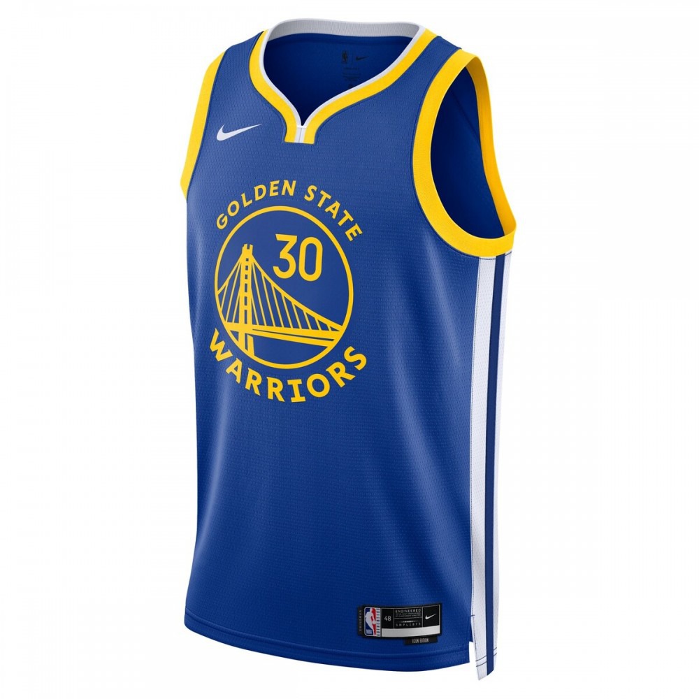 Stephen Curry Golden State Warriors Unisex 2022/23 Swingman Jersey - Icon Edition - Royal-Pro Kit Vault | Brand New 26/27 Sports Jerseys